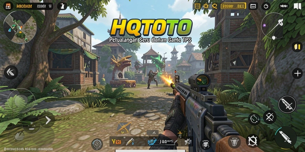 Tampilan gameplay HQTOTO yang mendebarkan dan penuh aksi.