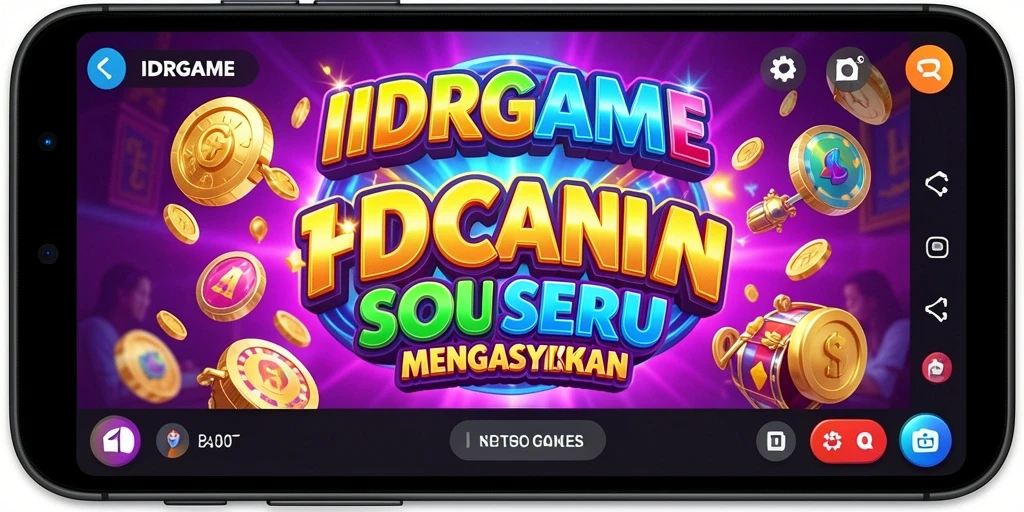 Tampilan gameplay slot IDRGAME yang menarik dan mengasyikkan.