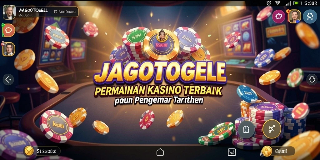 Screenshot utama JAGOTOGEL menampilkan gameplay yang menarik dan interaktif.