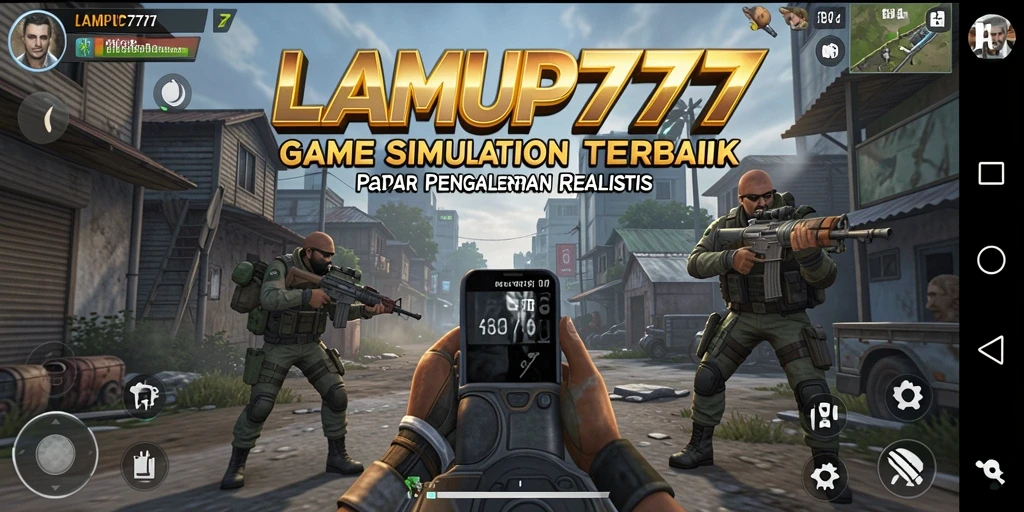 Screenshot LAMPU777 menampilkan gameplay Simulation yang realistis.