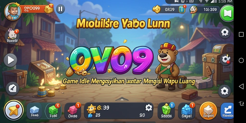 Tampilan menarik dari gameplay OVO99 yang menggugah selera.