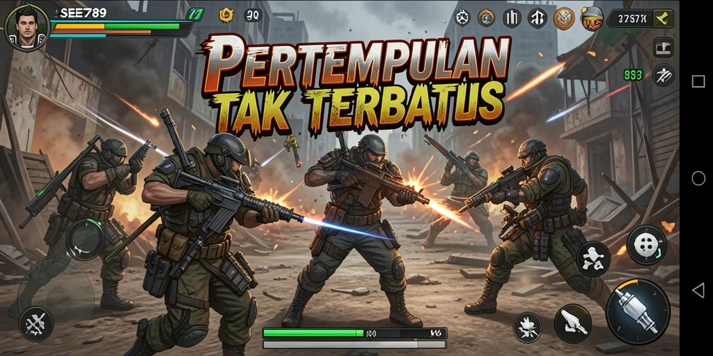 Gameplay seru SEE789 dengan aksi menegangkan dan grafis menawan.