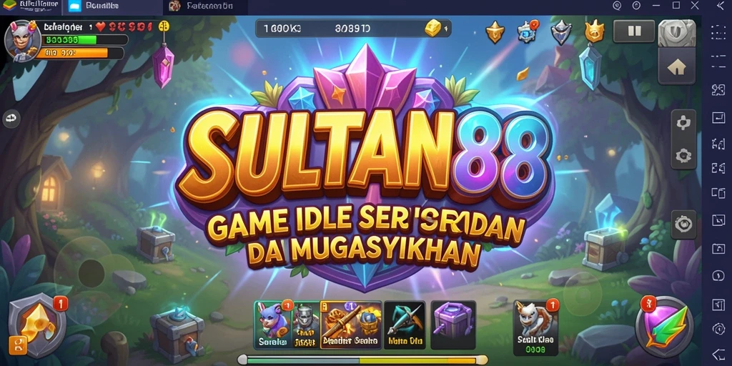 Screenshot gameplay SULTAN88 menampilkan aksi bermain yang seru dan santai.