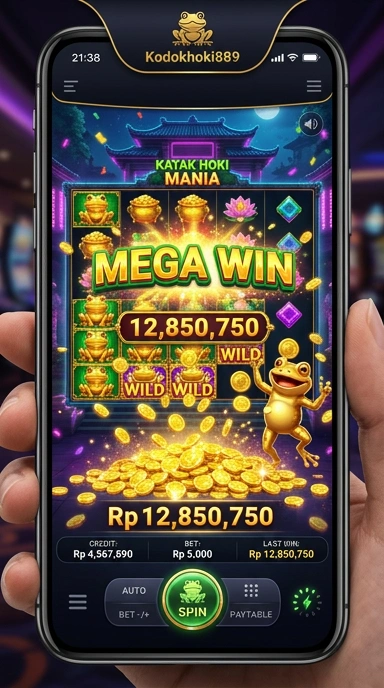Tampilan utama kodokhoki889 dengan pilihan aplikasi menarik.