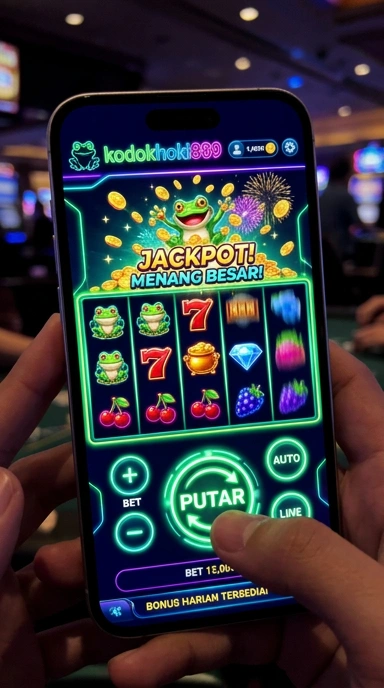 Fitur rekomendasi aplikasi di kodokhoki889 yang membantu pengguna.